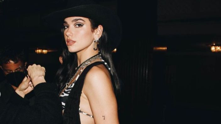 Dua Lipa'dan Türkiye'ye destek mesajı