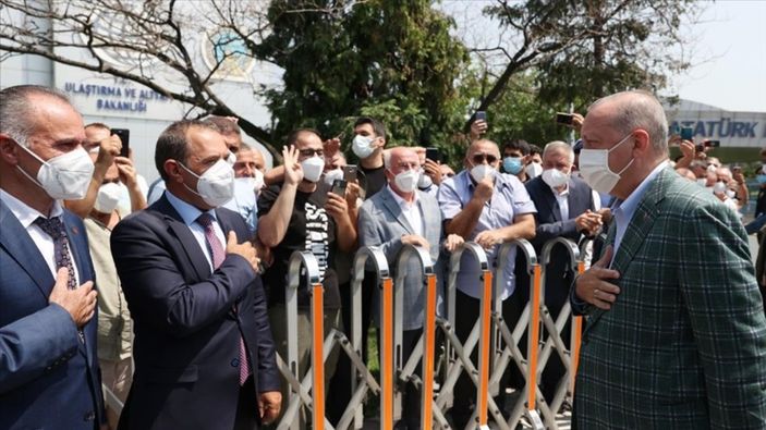 Esnaftan Cumhurbaşkanı Erdoğan’a 'taksiye dönüşüm' teşekkürü