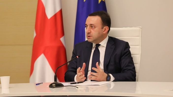 Gürcistan Başbakanı Garibaşvili: Gürcistan, Türkiye’ye her türlü yardıma hazır