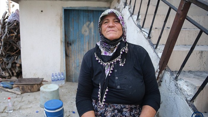 Antalya’da yangında tedavi parasını kaybeden kadına destek yağdı