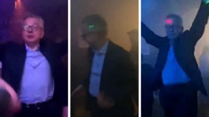 Michael Gove, gece kulübünde dans ederken görüntülendi
