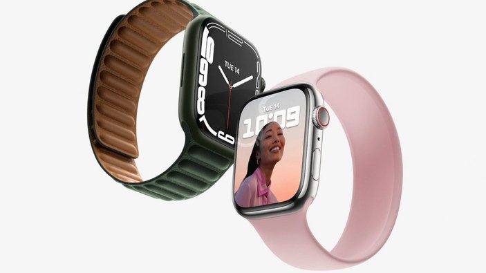 Apple Watch Series 7 tanıtıldı: İşte fiyatı ve tüm özellikleri