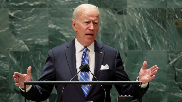 Joe Biden'dan İsrail - Filistin anlaşmazlığında iki devletli çözüm mesajı