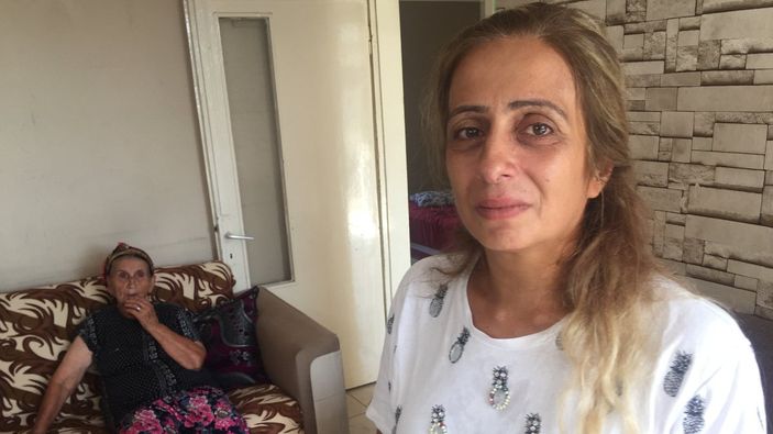 Adana'da bağımlı gençten ailesine şiddet