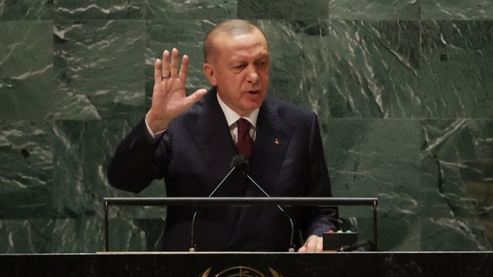 Cumhurbaşkanı Erdoğan'ın BM'deki konuşması dünya basınında