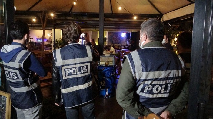 Bursa'da 300 polis ile huzur operasyonu