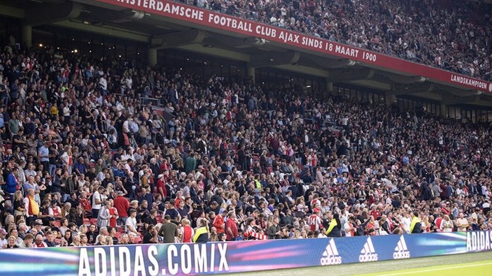 Ajax-Beşiktaş maçı kapalı gişe