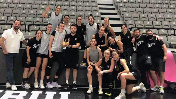 Beşiktaş Kadın Basketbol Takımı'nda 8 sporcu zehirlendi
