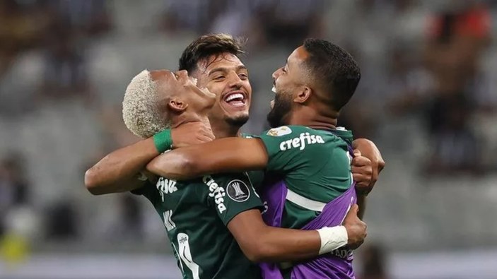 Libertadores Kupası’nın ilk finalisti Palmeiras