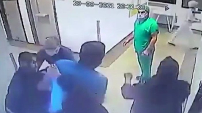 İstanbul'da özel hastanede erkek hemşireye silahlı saldırı