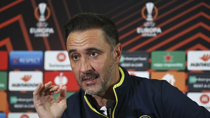 Vitor Pereira: Avrupa Ligi'ni kazanacağımızı mı düşünüyorsunuz