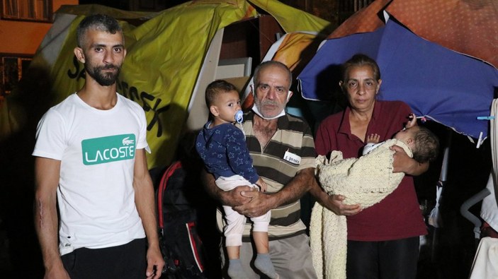 Antalya'da çadırda kalan 7 kişilik aile, yardım bekliyor