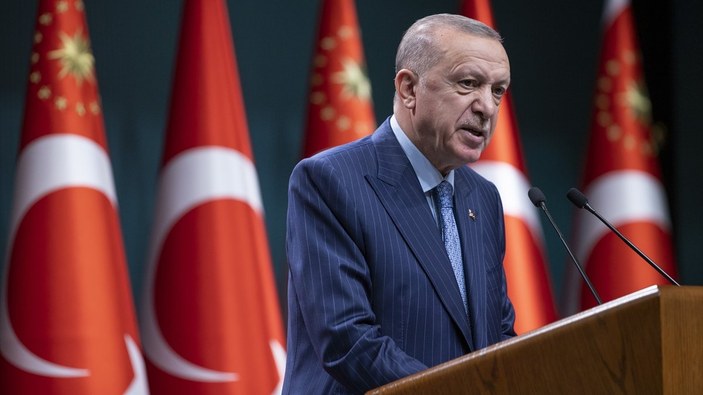 Cumhurbaşkanı Erdoğan: İzlediğimiz ekonomi politikasını anlamayanlar milli mücadeleye baksın