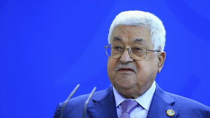 Filistin Devlet Başkanı Mahmud Abbas, ABD konsolosluğunun yeniden açılmasını istedi
