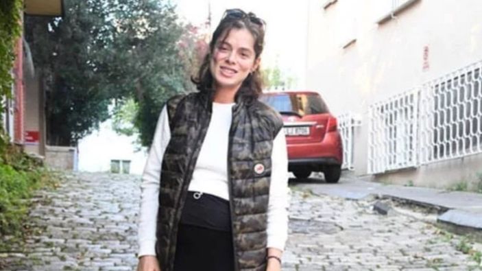 Özge Özpirinçci'den ilk hamilelik pozu