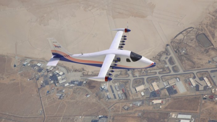 NASA'nın elektrikli uçağı, 2022'de ilk uçuşunu yapacak