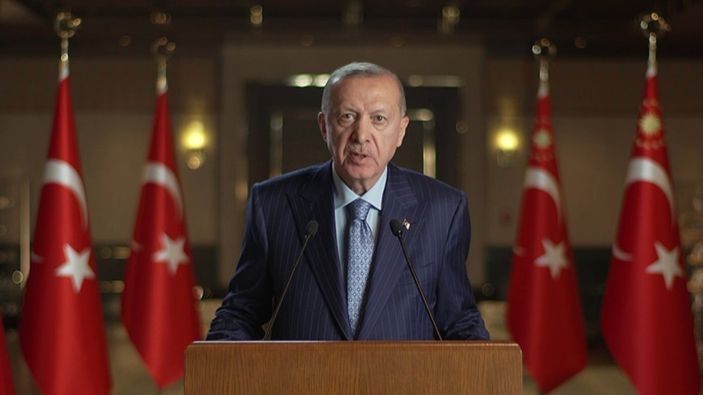 Cumhurbaşkanı Erdoğan'dan gıda güvenliği mesajı