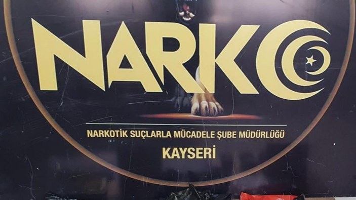 Kayseri'de narkotik operasyonu: Cips poşetinde uyuşturucu bulundu