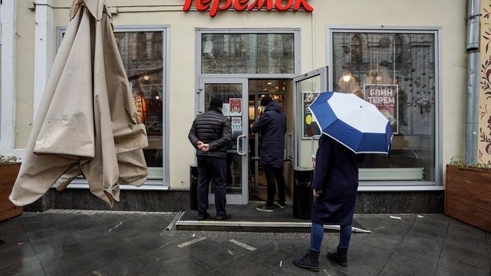Moskova'da kısmi kapanma uygulamasına geçildi