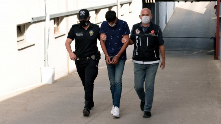 Adana'da eroinle yakalanan 20 yaşındaki torbacı tutuklandı