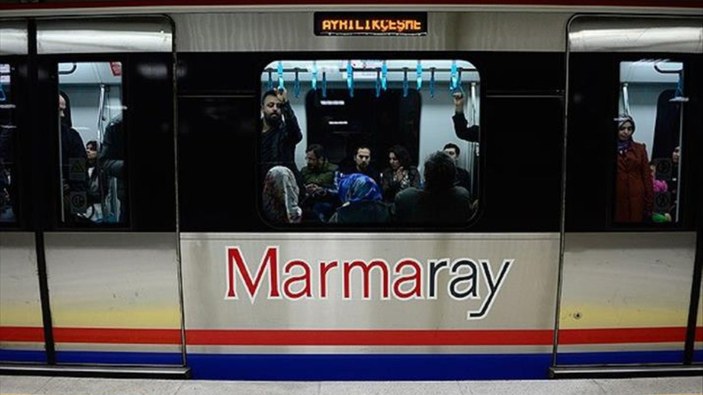 Marmaray, 8 yılda 600 milyon yolcu taşıdı