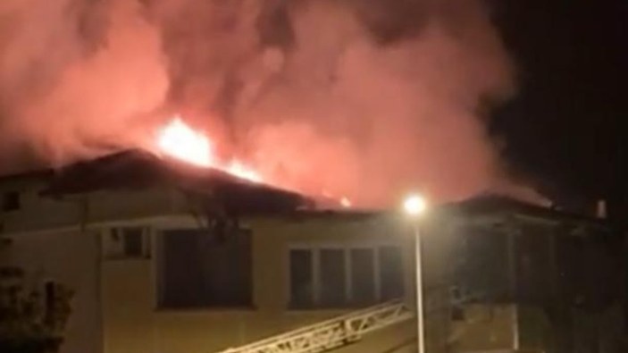 Bilecik'te evi yanan aile otele yerleştirildi