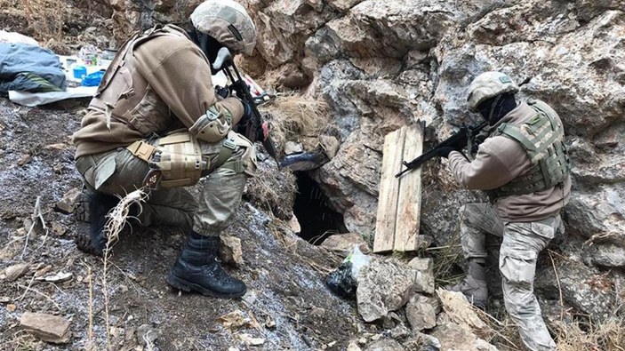 Pençe operasyonlarında 2 PKK'lı daha öldürüldü