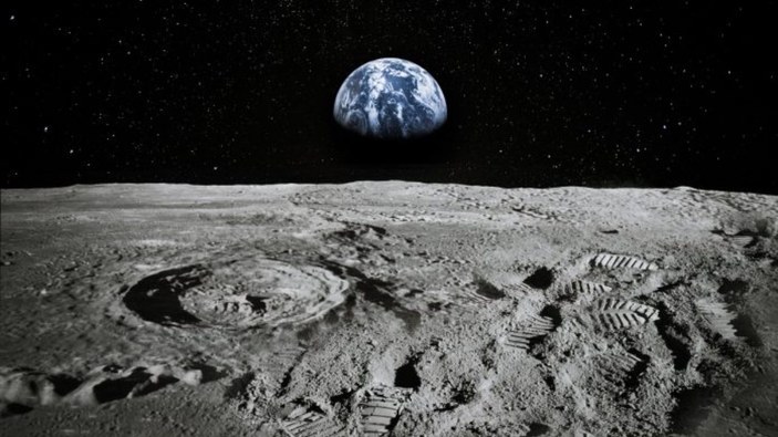 Ay'daki oksijen, 8 milyar insan için yeterli olabilir