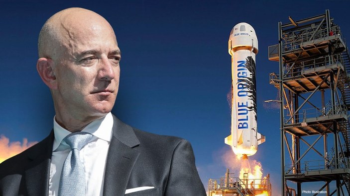 Jeff Bezos: Uzay, insanlığın gelecekteki evi olacak