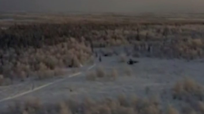 Rusya'da kargo paket teslimatında drone kullanıldı