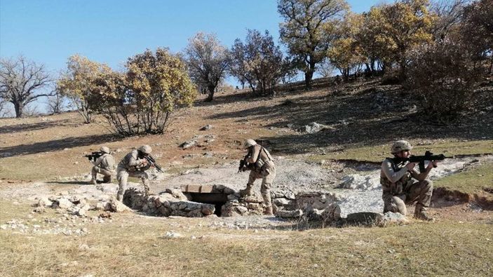'Eren Kış-5 Operasyonu' başlatıldı