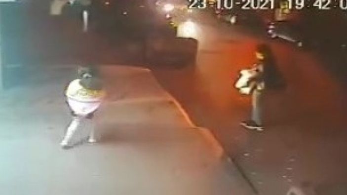 Fatih'teki otoparkçı hatasında, sürücünün karnı yırtıldı
