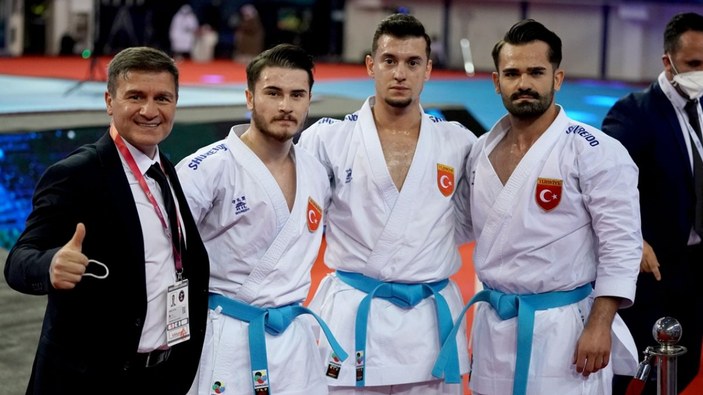 Dünya Karate Şampiyonası'nda Türkiye'den tarihi başarı