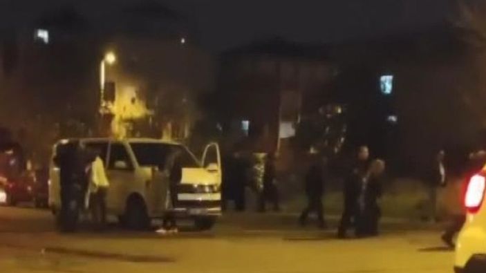 Ataşehir'deki düğün kavgasına polis müdahale etti