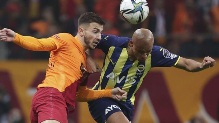 Galatasaray-Fenerbahçe - CANLI SKOR