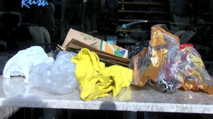 İstanbul'da kargo şoku: Paketin içinden bez ve poşet çıktı