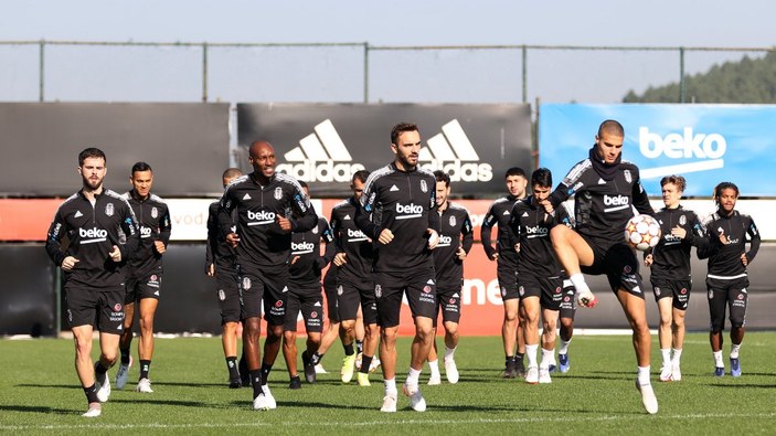 Beşiktaş, Ajax maçının hazırlıklarına başladı