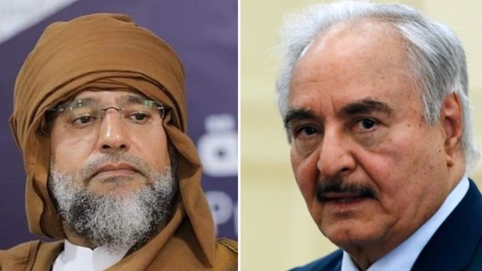 Libya yargısı: Hafter ve Kaddafi’nin adaylıkları durdurulsun