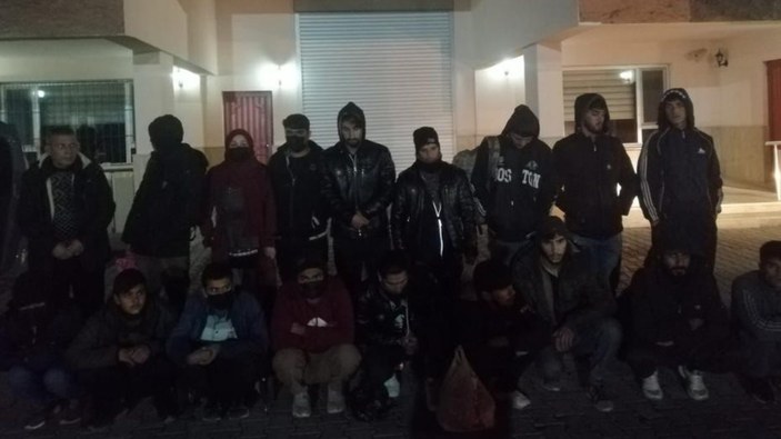 Van’da bir otelde düzensiz göçmenler yakalandı