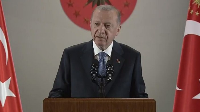 Cumhurbaşkanı Erdoğan'dan Kuzey Makedonya hükümetine başsağlığı mesajı