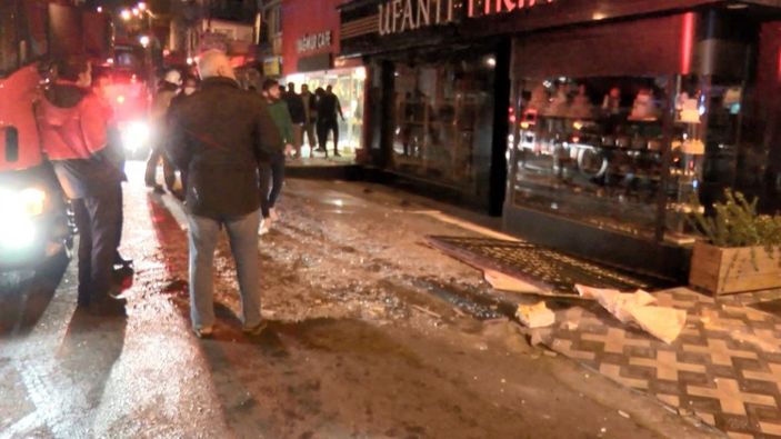 İstanbul'da fırında doğalgaz patlaması yaşandı