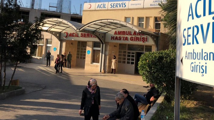 Zonguldak'ta hastane tuvaletinde doğum