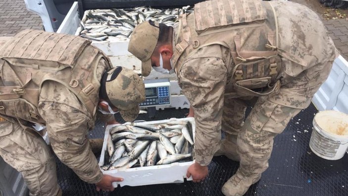 Bitlis'te koruma altındaki gölde kaçak ava ceza yazıldı