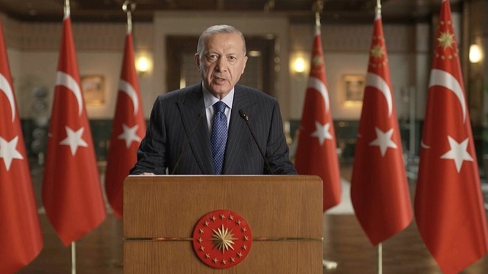 Cumhurbaşkanı Erdoğan'dan, İstanbul Eğitim Zirvesi'ne videolu mesaj