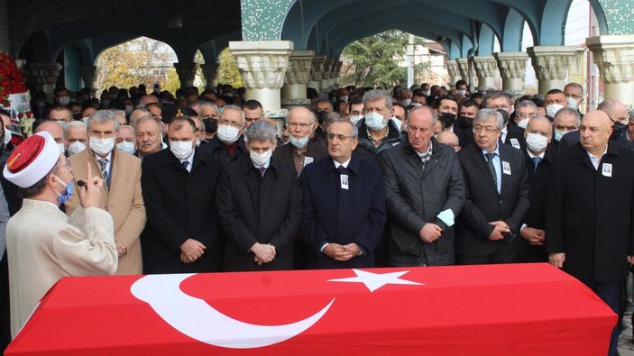 Hasan Fehmi Güneş, son yolculuğuna uğurlandı