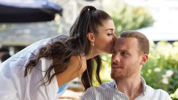 Hande Erçel 28 yaşına girdi