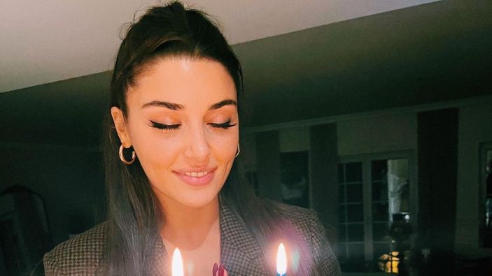 Hande Erçel'den doğum günü paylaşımı