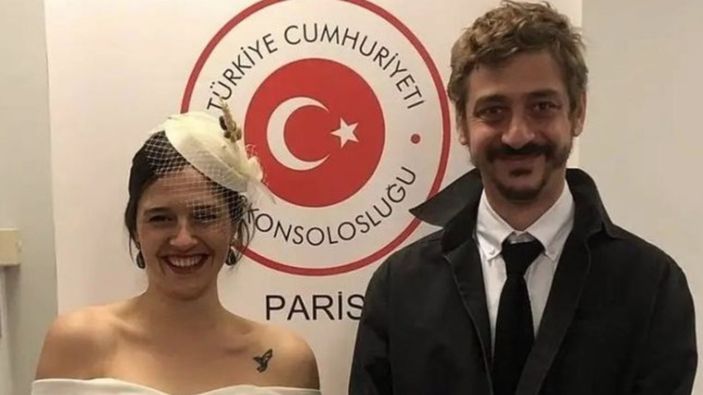 Eser Ali Yıldırım, Paris'te evlendi