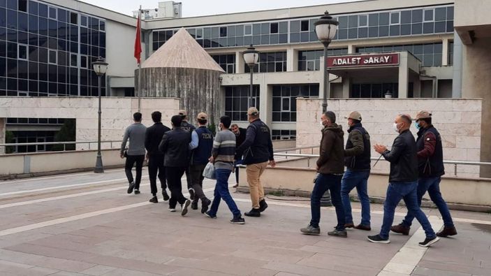 Osmaniye merkezli 3 ildeki terör operasyonunda 6 gözaltı