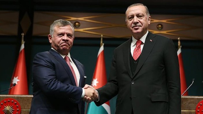 Cumhurbaşkanı Erdoğan, Ürdün'ü ziyaret edecek